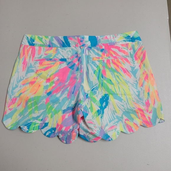 Lilly Pulitzer The Buttercup Short- INSEAM size 0. - Picture 4 of 10